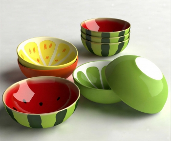 Modern Cutlery/tea Set-ID:601546056