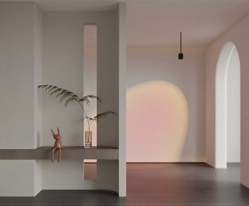 Modern Hallway-ID:319499026