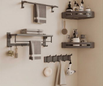 Modern Bathroom Rack-ID:638653043