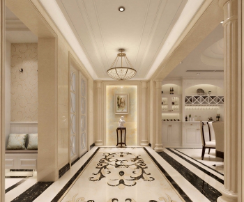 European Style Hallway-ID:139487032