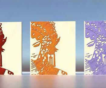 Modern Sculpture Sketch-ID:494467978