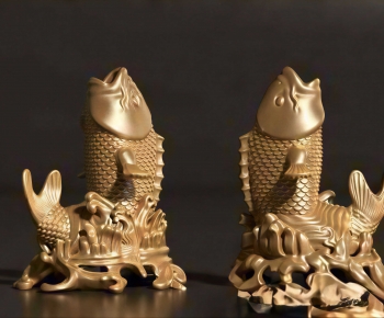 New Chinese Style Sculpture-ID:590193034