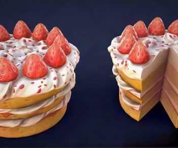 Modern Bread Cake-ID:245614059