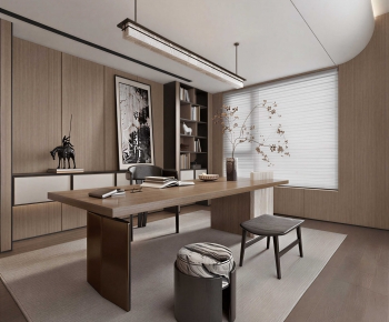 New Chinese Style Study Space-ID:104631907