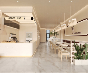 Modern Milk Tea Shop-ID:936162955