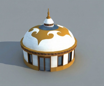 Modern Building Appearance-ID:377678974