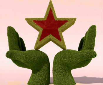 Modern Shrubbery-ID:102651137