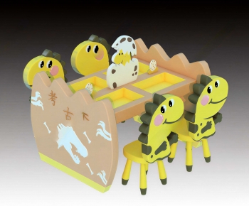 Modern Children's Table/chair-ID:484889986