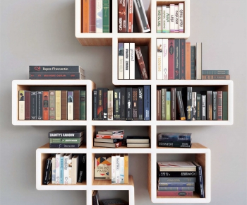 Modern Bookshelf-ID:957748897