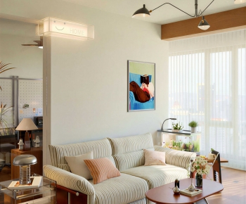Modern A Living Room-ID:100482947