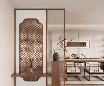 New Chinese Style Tea House-ID:435971025