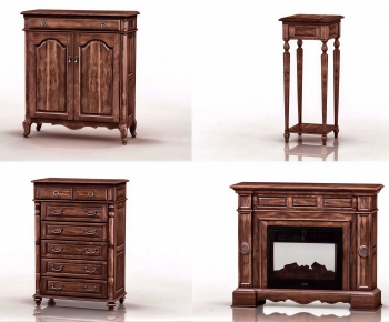 European Style Chest Of Drawers-ID:190566065