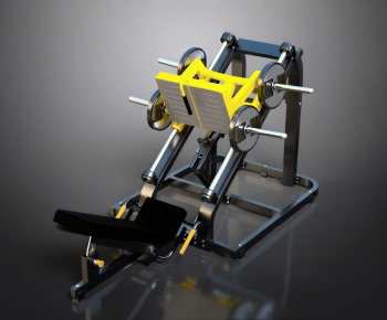 Modern Fitness Equipment-ID:474596989