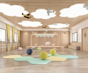 Modern Children's Playroom-ID:360069041