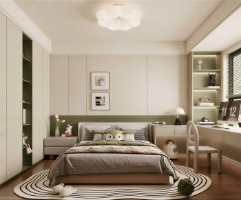 Modern Bedroom-ID:601228006