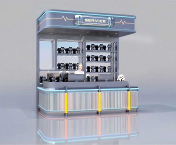 Modern Counter Bar-ID:361537935