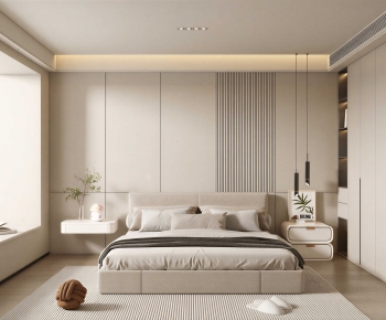 Modern Bedroom-ID:695796019