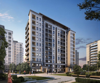 Modern Residential Building-ID:769085887