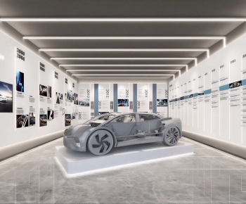 Modern Exhibition Hall-ID:356092932