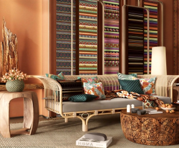 Modern Sofa Combination-ID:806078928