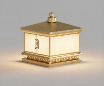 New Chinese Style Outdoor Light-ID:972198964