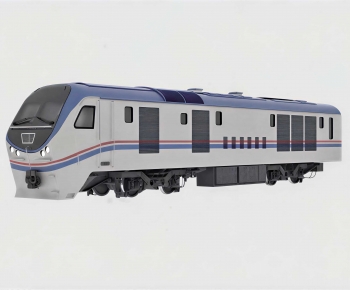 Modern Rail Car-ID:738115071