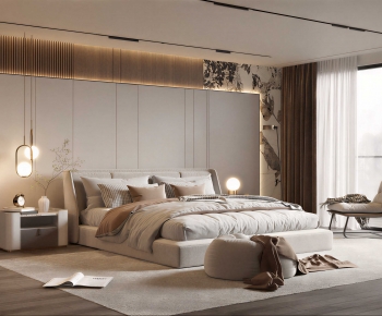 Modern Bedroom-ID:206490041