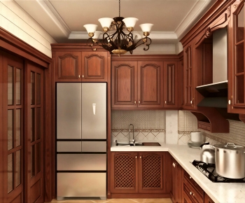American Style The Kitchen-ID:996860035