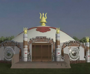 Modern Cartoon House-ID:508234022
