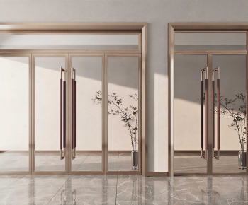 Modern Double Door-ID:138825899