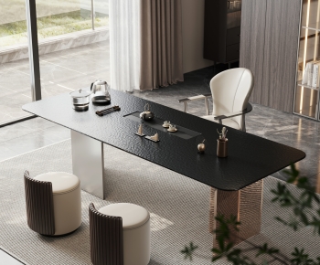 Modern Tea Tables And Chairs-ID:526045084