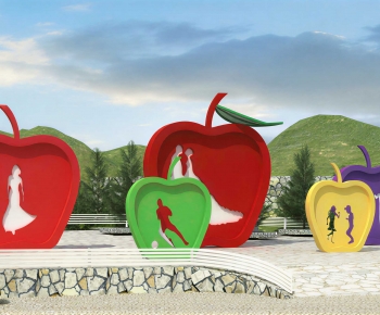 Modern Sculpture Sketch-ID:779681927