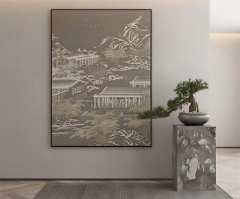 New Chinese Style Painting-ID:119090133