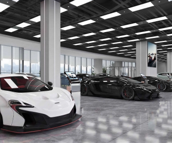Modern Automobile 4S Shop-ID:157615909
