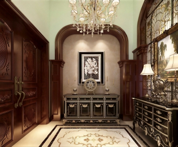 European Style Hallway-ID:844748022