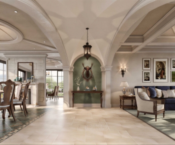 European Style A Living Room-ID:804231884