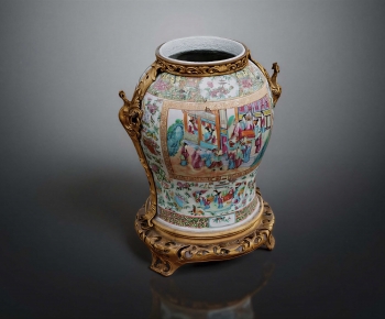 European Style Clay Pot-ID:133763077