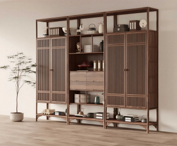 New Chinese Style Antique Rack-ID:974915986