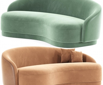 Modern Curved Sofa-ID:817588096