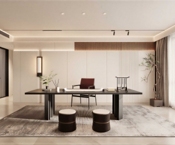 New Chinese Style Study Space-ID:170869864