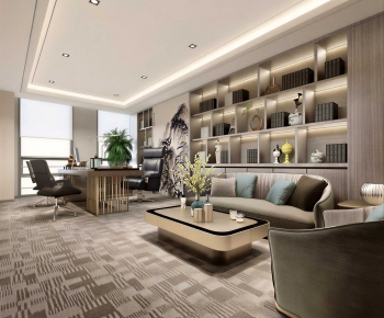 Modern Manager's Office-ID:101931143