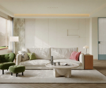 Modern A Living Room-ID:274169437