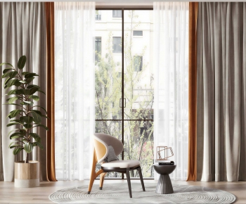 Modern The Curtain-ID:344540121