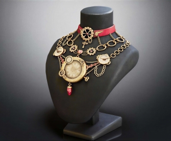 Modern Jewelry-ID:439570909
