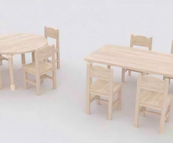 Modern Children's Table/chair-ID:631623988
