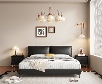 Modern Bedroom-ID:502950915