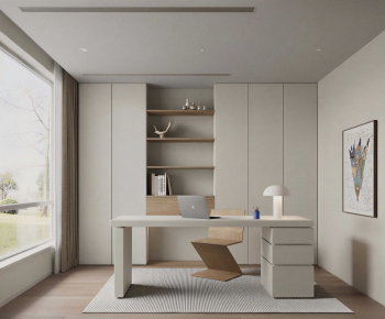 Modern Study Space-ID:486898907