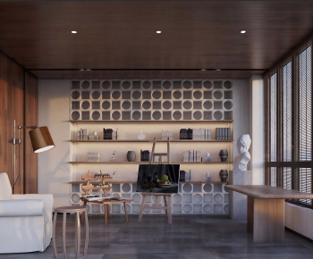 Modern Study Space-ID:123851065