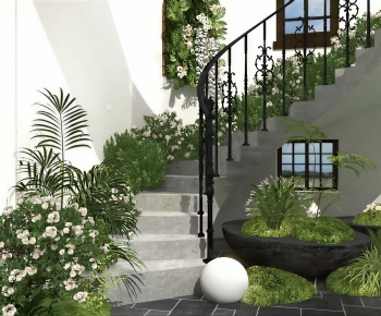 Modern Stairwell-ID:757514007