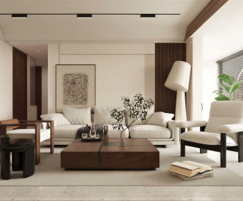 Modern A Living Room-ID:991975079